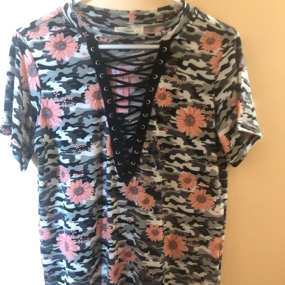 Camo shirt - Picture 1 of 3